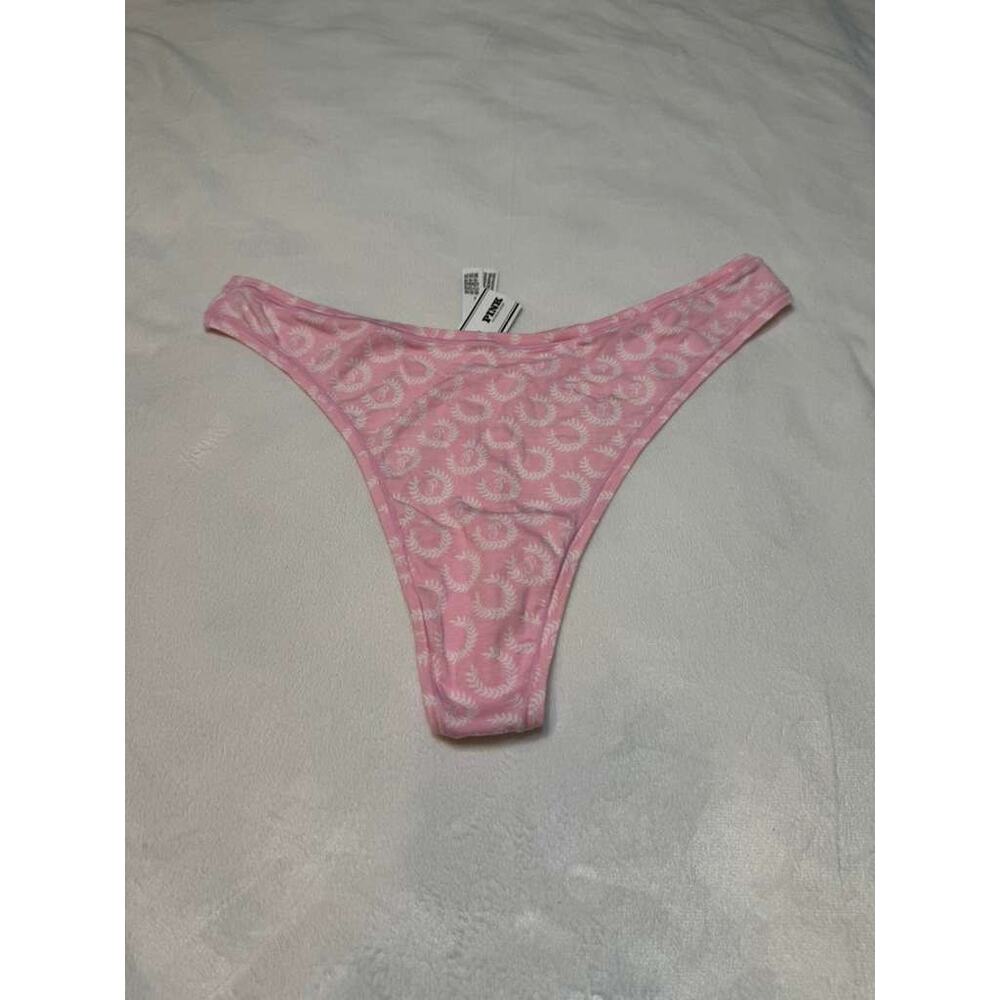 Victoria's Secret Panties Pink /White Size 2XL  New With Tags